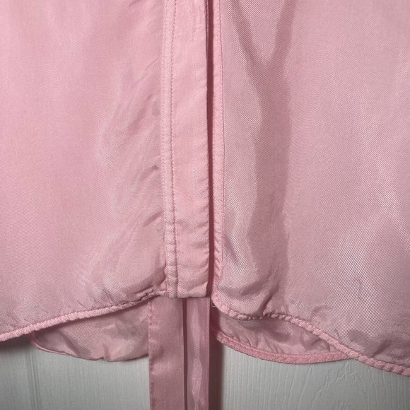 Sandro Shirt With Cut-Out And Bow At The Back Pink Women - Picture 4 of 8